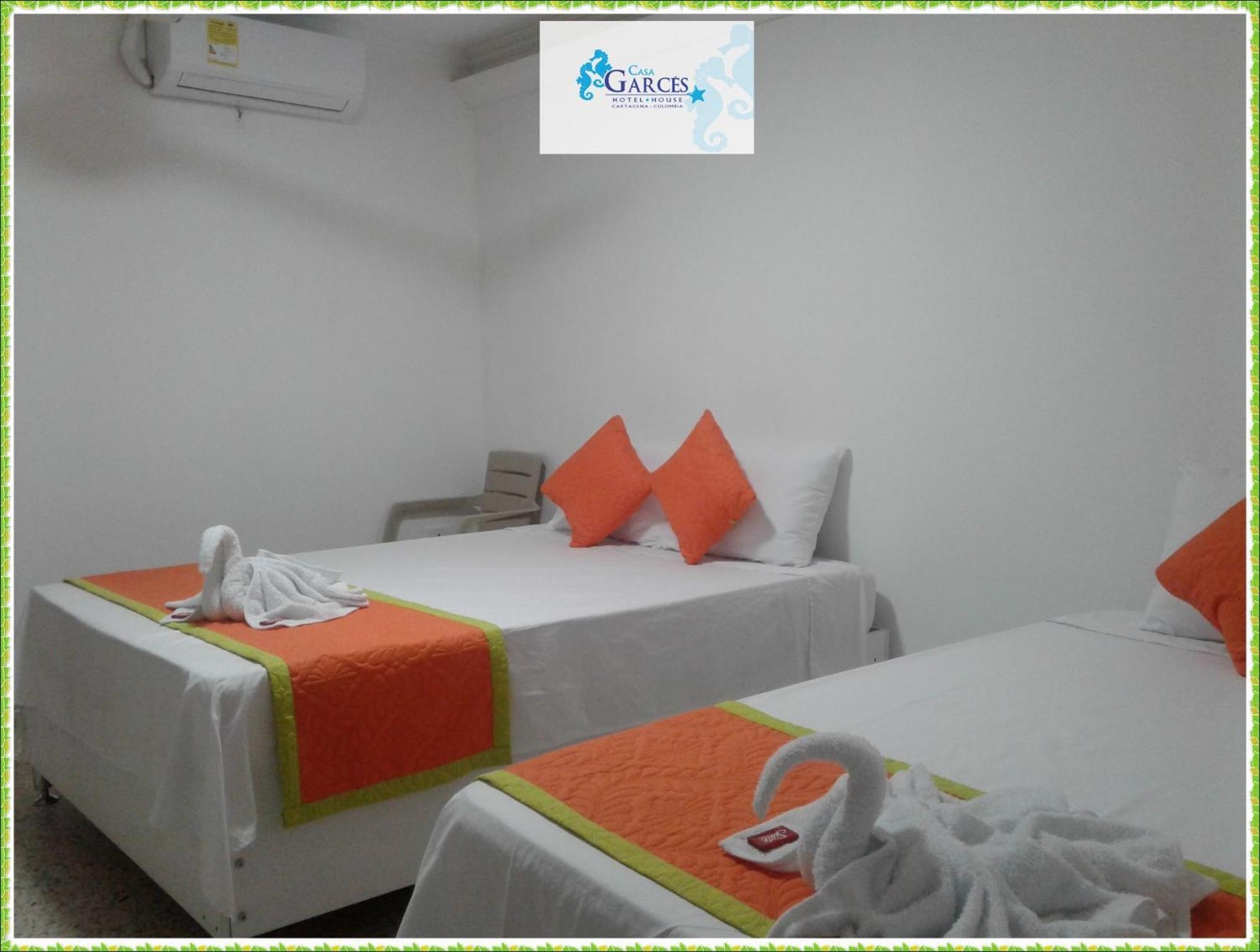 Hotel Casa Garces Cartagena Εξωτερικό φωτογραφία