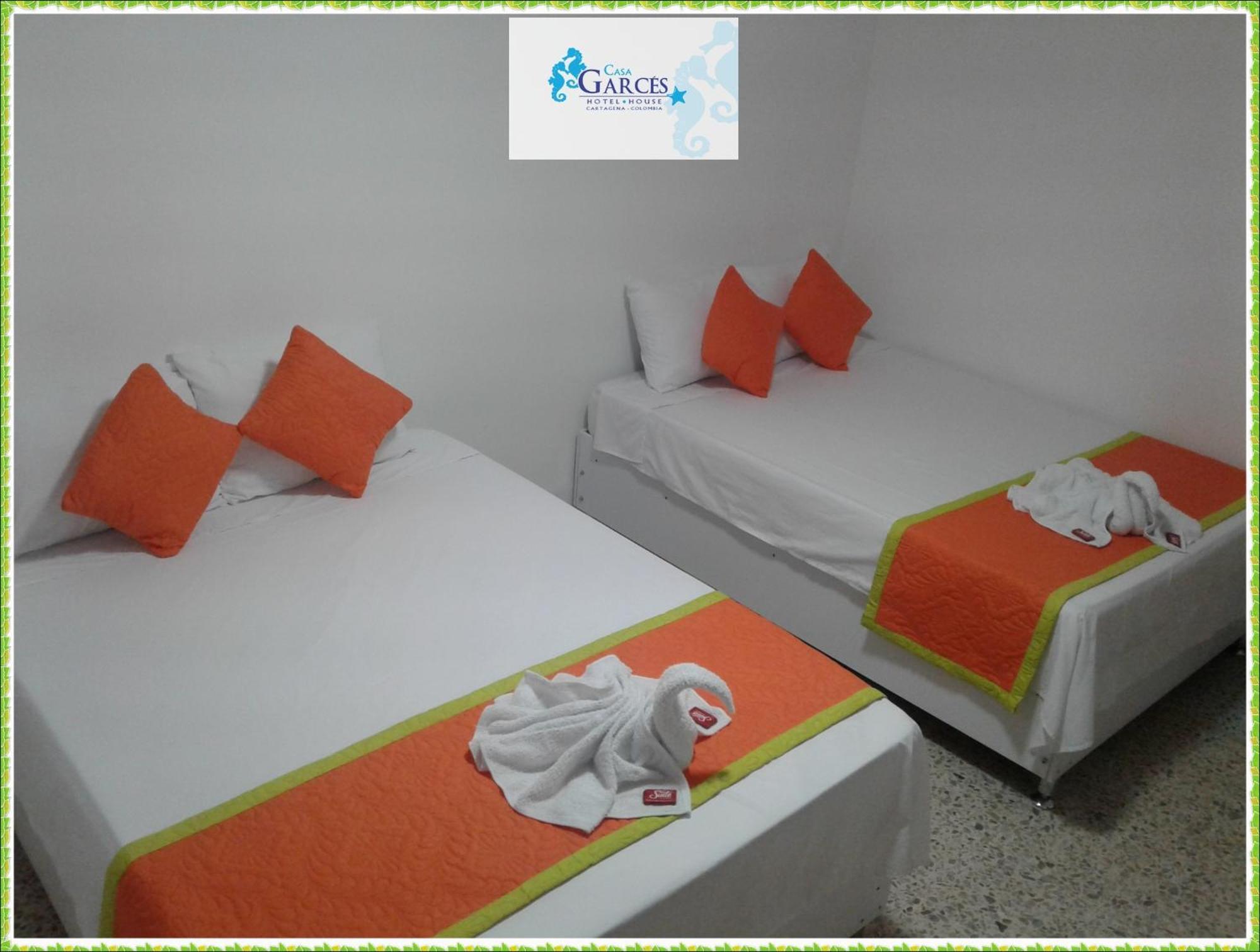 Hotel Casa Garces Cartagena Εξωτερικό φωτογραφία