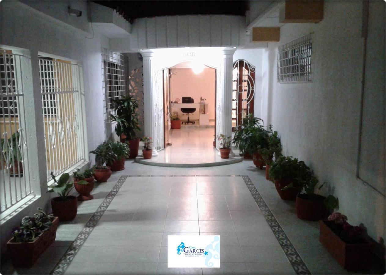 Hotel Casa Garces Cartagena Εξωτερικό φωτογραφία