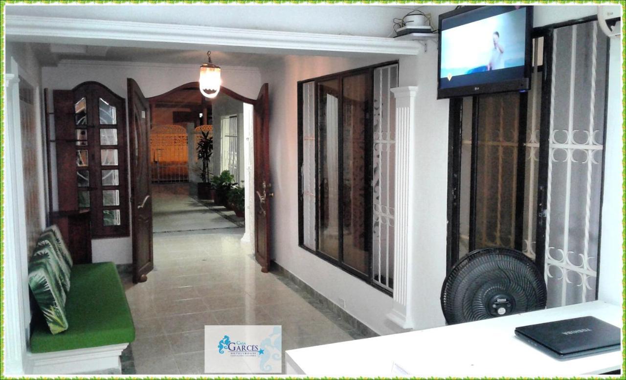 Hotel Casa Garces Cartagena Εξωτερικό φωτογραφία