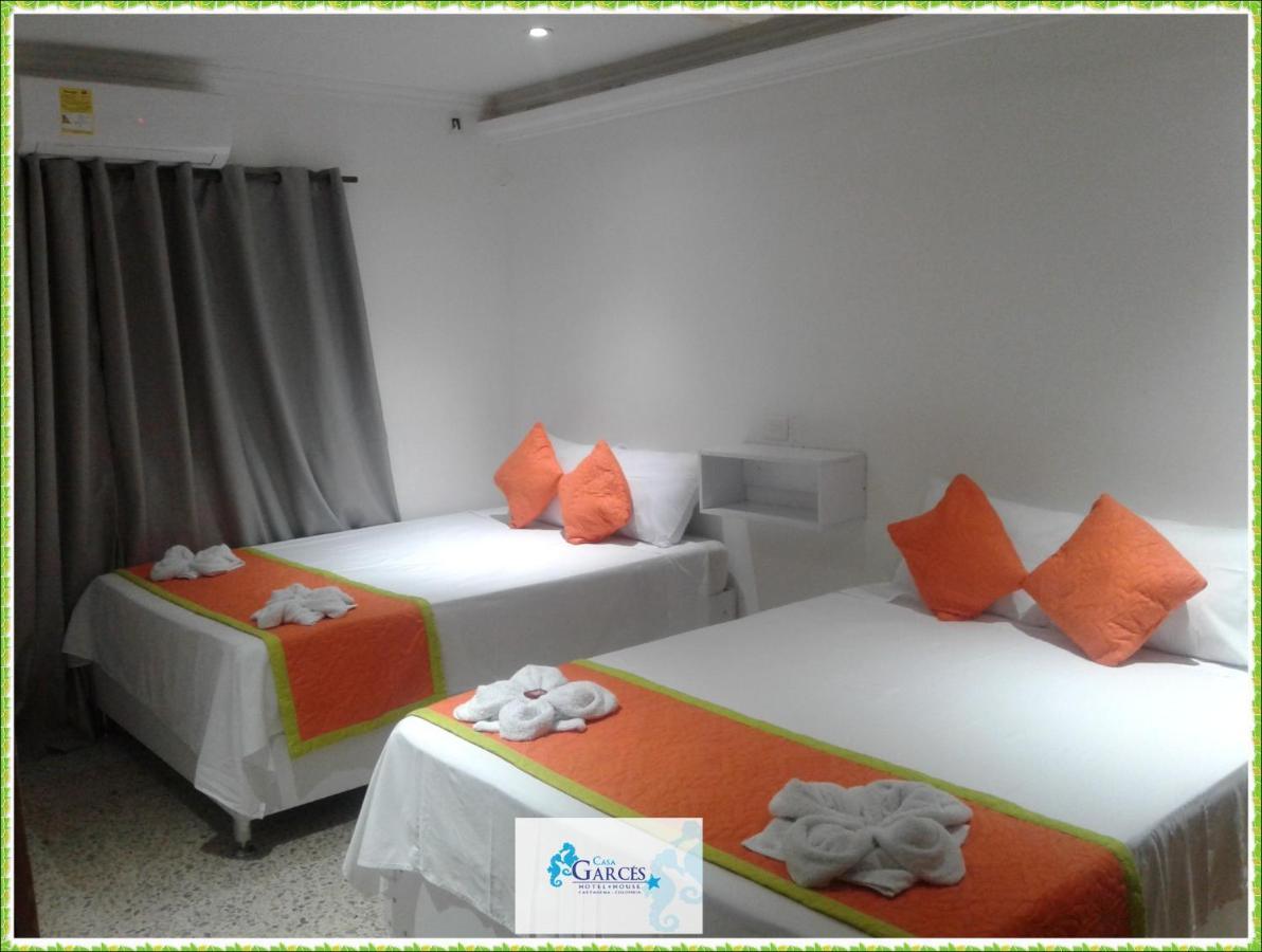 Hotel Casa Garces Cartagena Εξωτερικό φωτογραφία