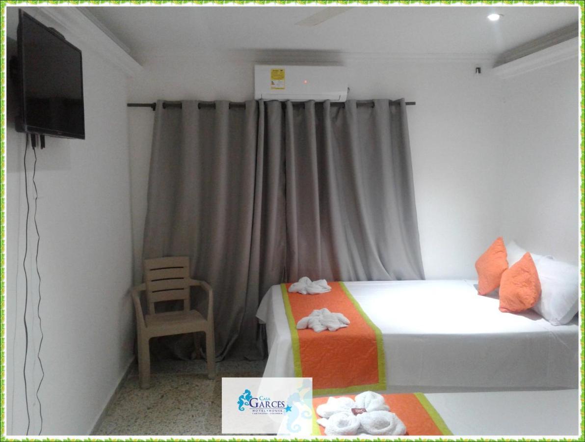 Hotel Casa Garces Cartagena Εξωτερικό φωτογραφία