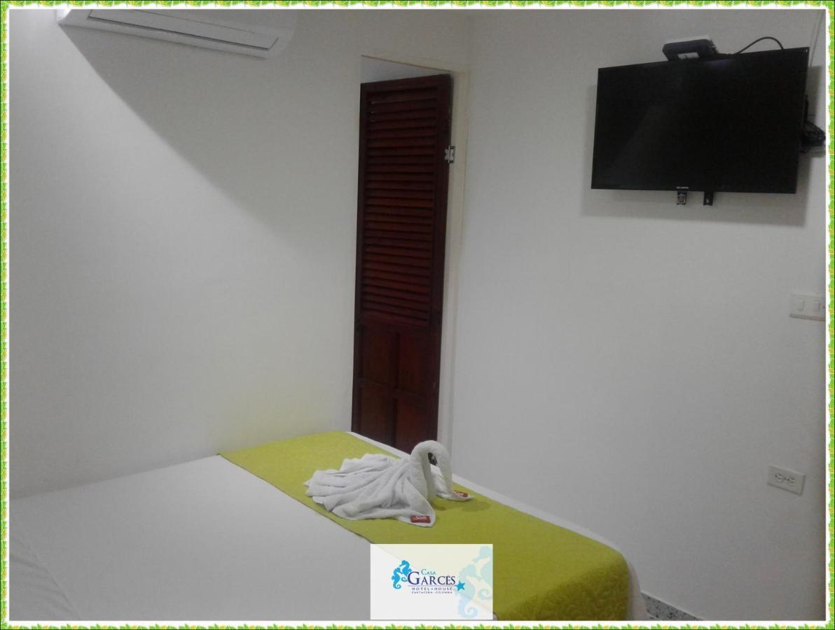 Hotel Casa Garces Cartagena Εξωτερικό φωτογραφία