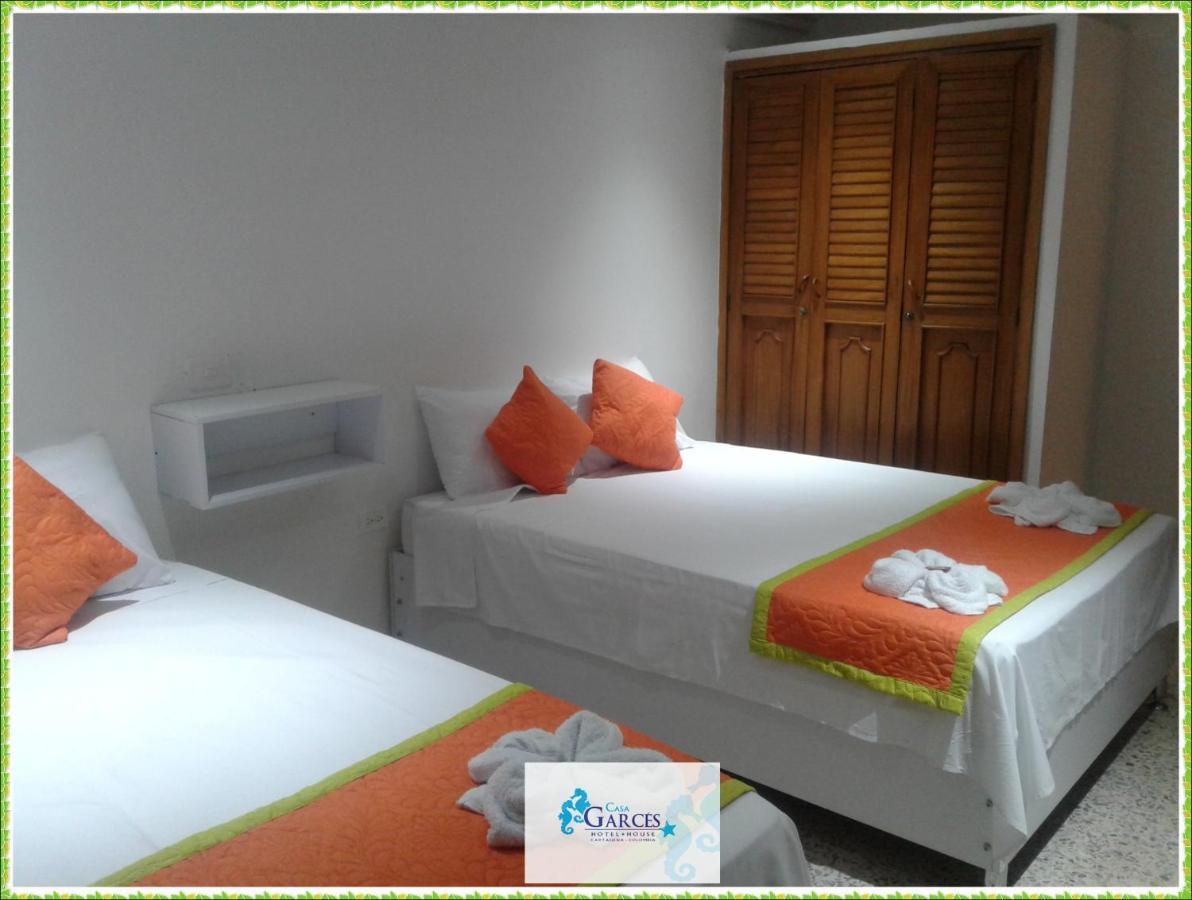 Hotel Casa Garces Cartagena Εξωτερικό φωτογραφία