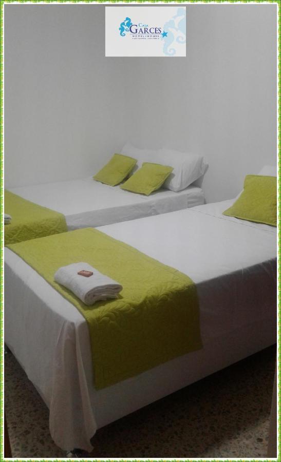 Hotel Casa Garces Cartagena Εξωτερικό φωτογραφία